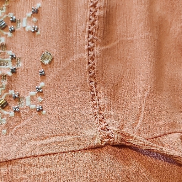 Miss Me Peach Knit Top - Picture 8 of 8